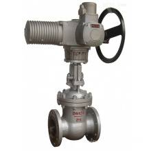 high quality flange type ductile iron 2" electric gate valve